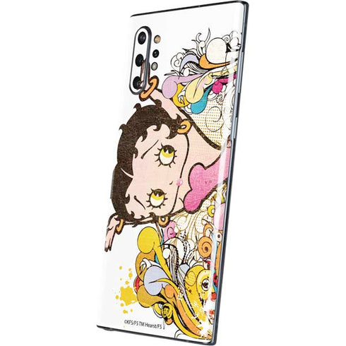 Betty Boop Hands Up Galaxy Note 10 Plus Skin